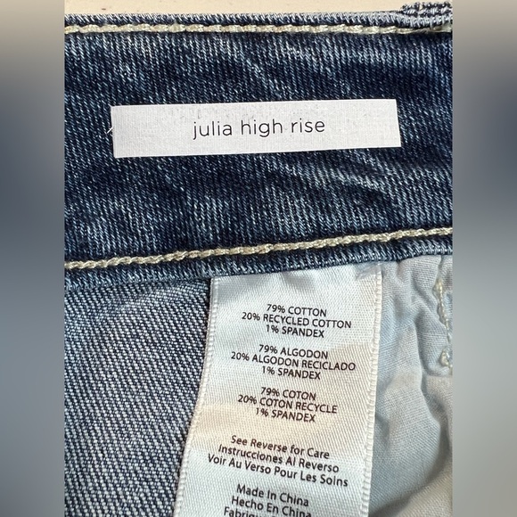 STS Blue Julia Denim Jean Short, 10 1/2” High Rise, Women’s, Size 27, NWT - Picture 8 of 14